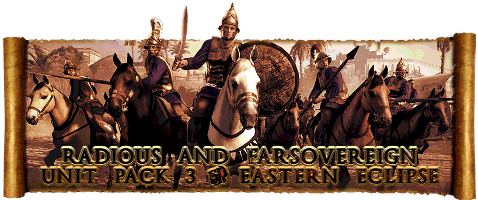 Rome 2 Total War Radious Unit pack 3 - Eastern Eclipse pc game
