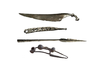 Click image for larger version. 

Name:	Iron findings from a grave of Celtic warrior  battle knife, belt, spearhead and fibula, 2nd cen.png 
Views:	5 
Size:	172.0 KB 
ID:	360989