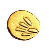 Click image for larger version. 

Name:	Celtic golden coin  minim of tribe Scordisci with motif of animal paw, 1st century BC, found in.jpg 
Views:	4 
Size:	25.0 KB 
ID:	361045