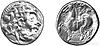 Click image for larger version. 

Name:	Silver coin of Celtic tribe Scordisci, 3rd century BC, from the collection of the National Museu.jpg 
Views:	6 
Size:	70.1 KB 
ID:	361048