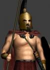 SPARTAN HOPLITE from '300' Movie (KLA)