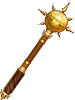 Moderator's Mace (Gold)