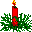 Christmas Candle