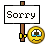 Sorry